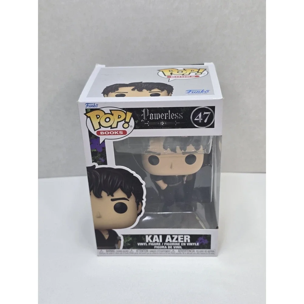 Funko Pop! Vinyl: Powerless - Kai Azer #47 W/ Protector